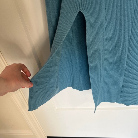 NAADAM Midi Knit Dress - Picture 3 of 9